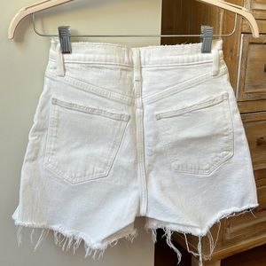 Abercrombie High Rise Curve Love Denim Short